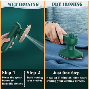 Portable Mini Ironing Machine P_WB