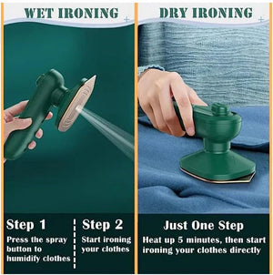 Portable Mini Ironing Machine P_WB