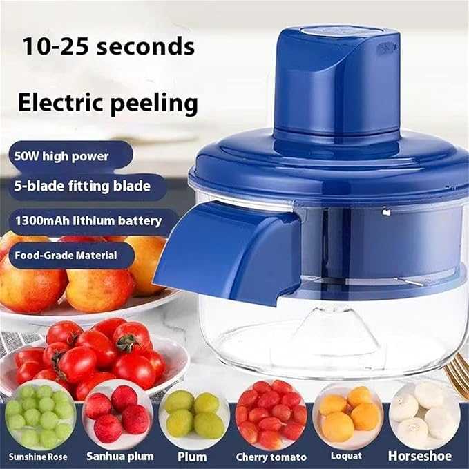 Automatic Fruit Peeler