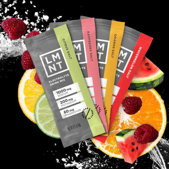Drink LMNT Zero Sugar Electrolytes - Variety Pack | Drink Mix | 12-Count