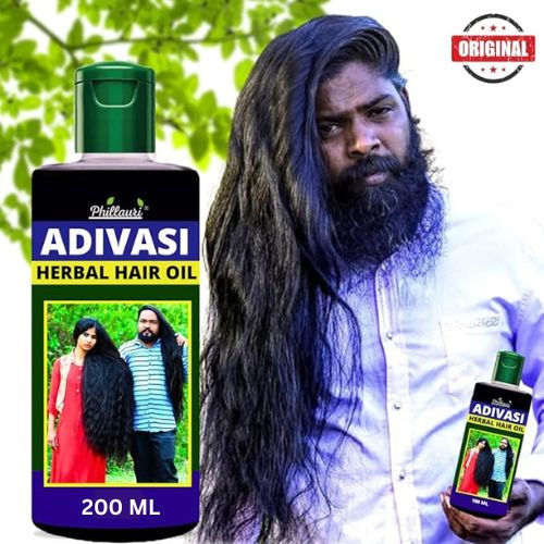 Adivasi Herbal Hair Oil 200ML 100% Original