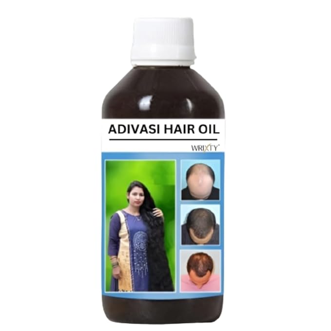 Adivasi Herbal Hair Oil 200ML 100% Original
