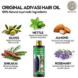 Adivasi Herbal Hair Oil 200ML 100% Original