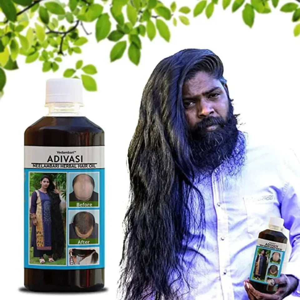 Adivasi Herbal Hair Oil 200ML 100% Original